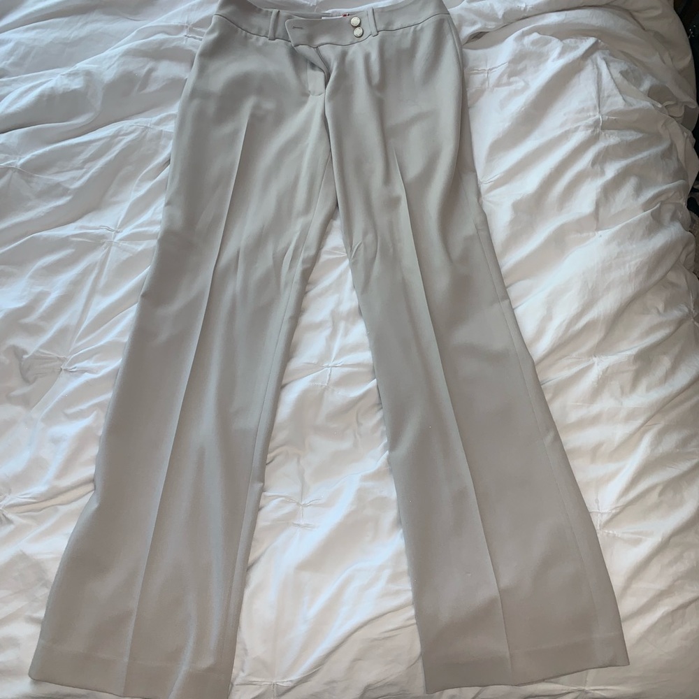 Calvin Klein Taupe Flare slacks